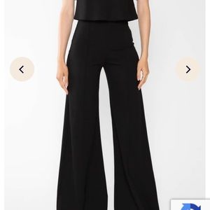 Black point knit Ripley Rader pants. Size 1.